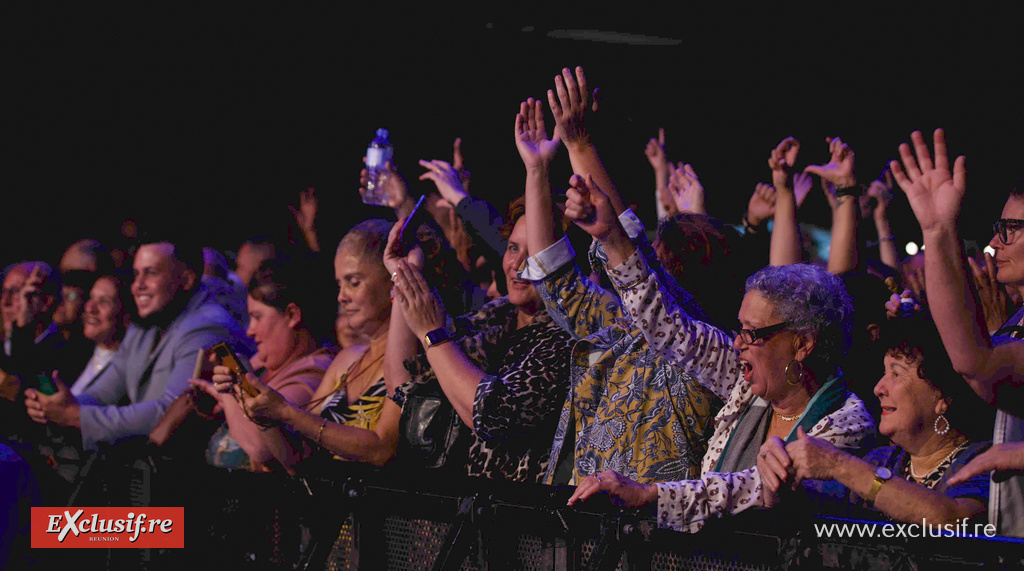 Concert Années 80 à Saint-Joseph: Mario Ramsamy a mis le feu!