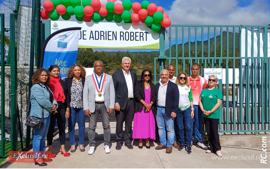 Le Stade Adrien Robert a un nouveau visage