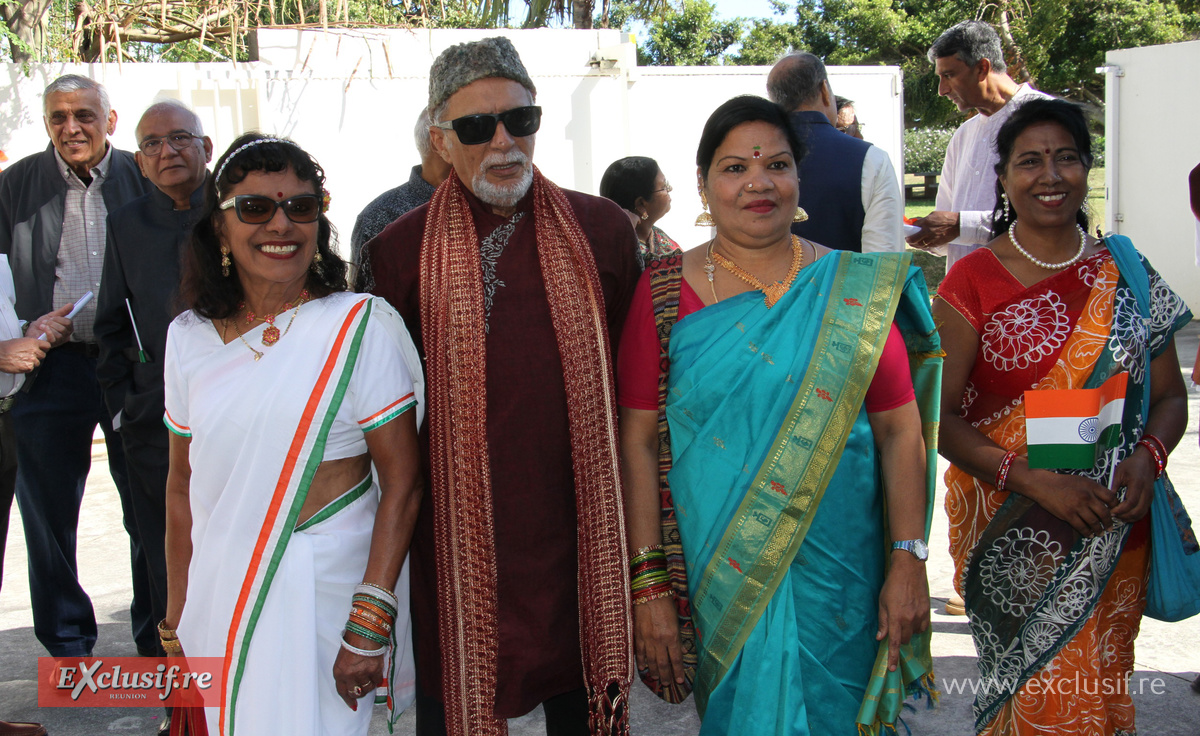 Le consulat de l'Inde à La Réunion a fêté le Jour de l'Indépendance