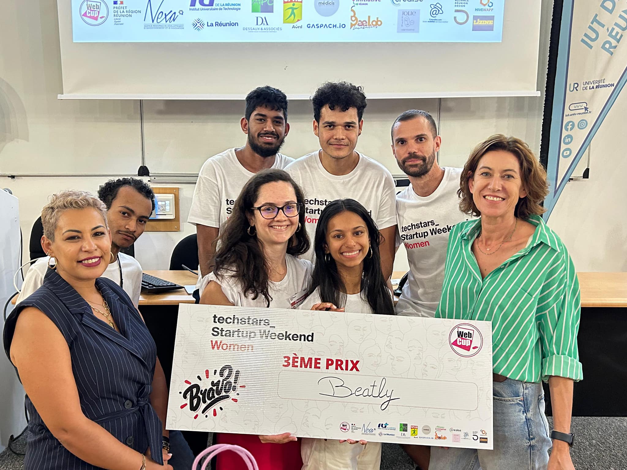 Patricia Cadet remporte la 4ème édition du Startup Weekend #Women