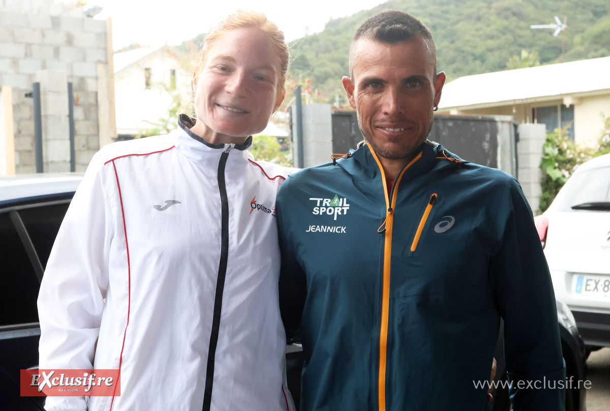 Charlotte Biotti et Jeannick Boyer, les deux grands vainqueurs du Trail des Sources 2024