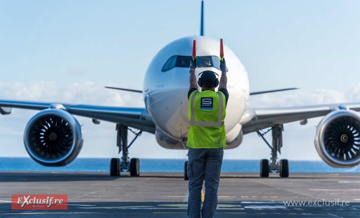 Corsair: vol inaugural de son 8ème A330neo vers La Réunion