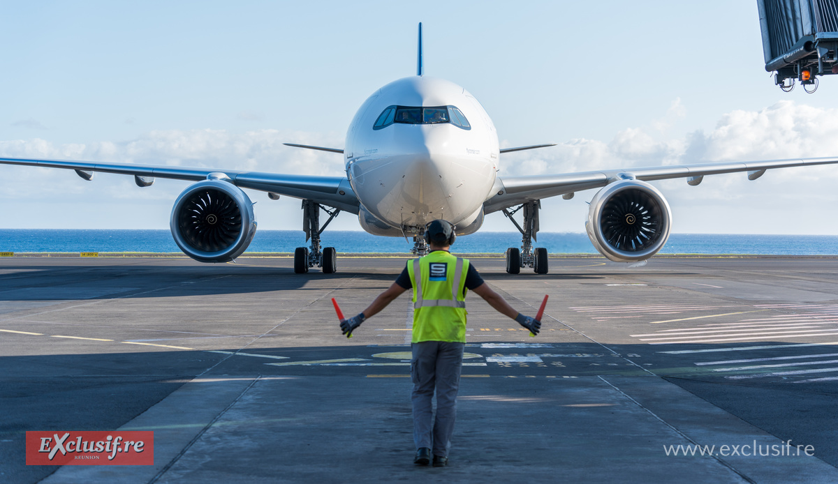 Corsair: vol inaugural de son 8ème A330neo vers La Réunion