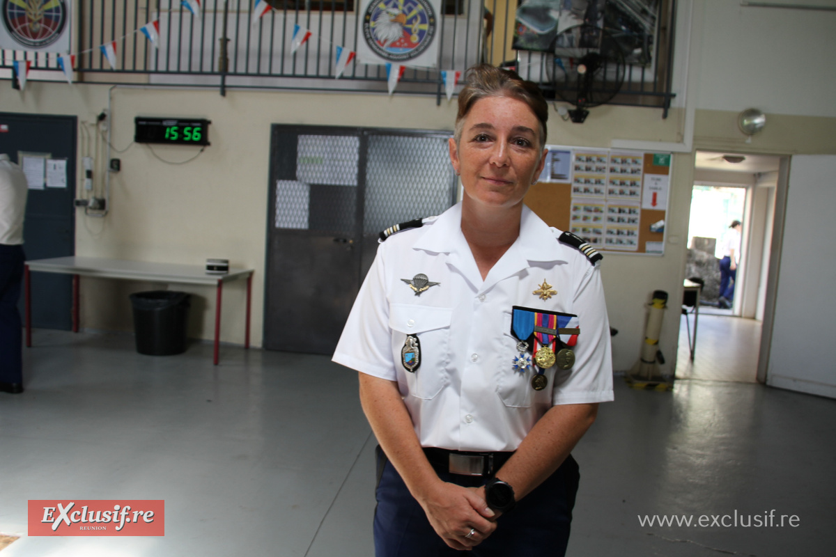 Gendarmerie: Laëtitia Delgado nouvelle commandante de la Section de Recherches de Saint-Denis