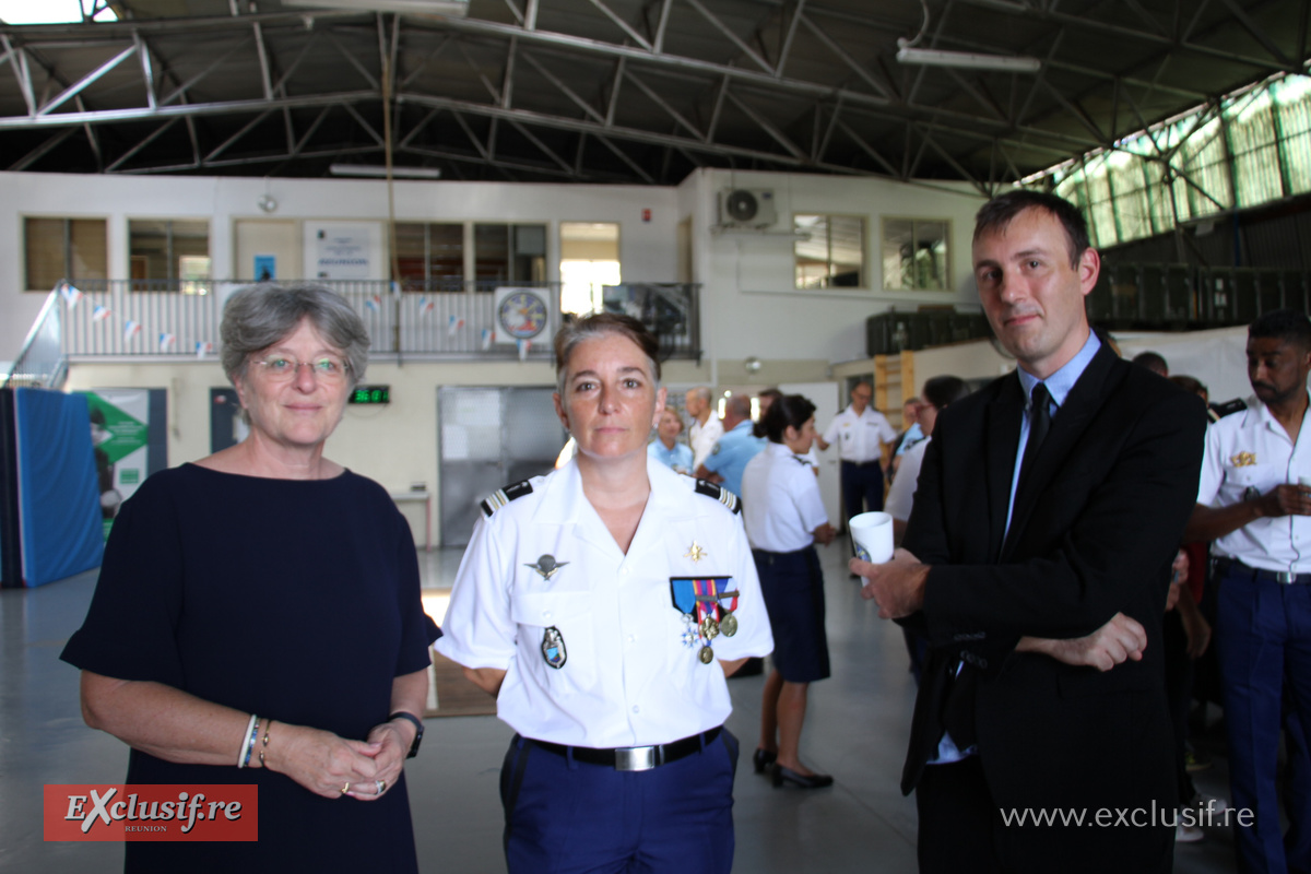 Gendarmerie: Laëtitia Delgado nouvelle commandante de la Section de Recherches de Saint-Denis