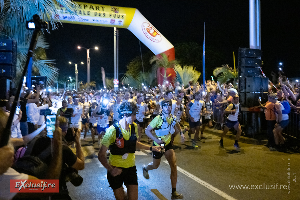 Grand Raid 2024: des photos du départ à Saint-Pierre