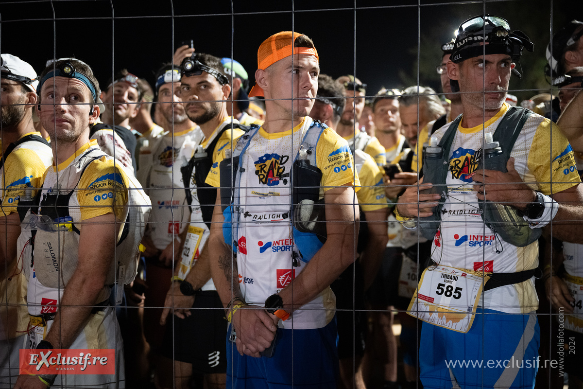 Grand Raid 2024: des photos du départ à Saint-Pierre