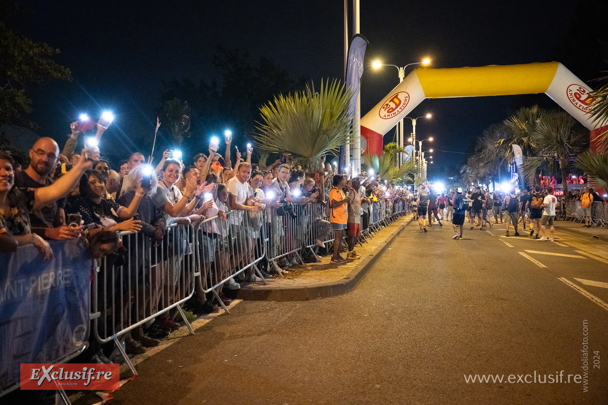 Grand Raid 2024: des photos du départ à Saint-Pierre