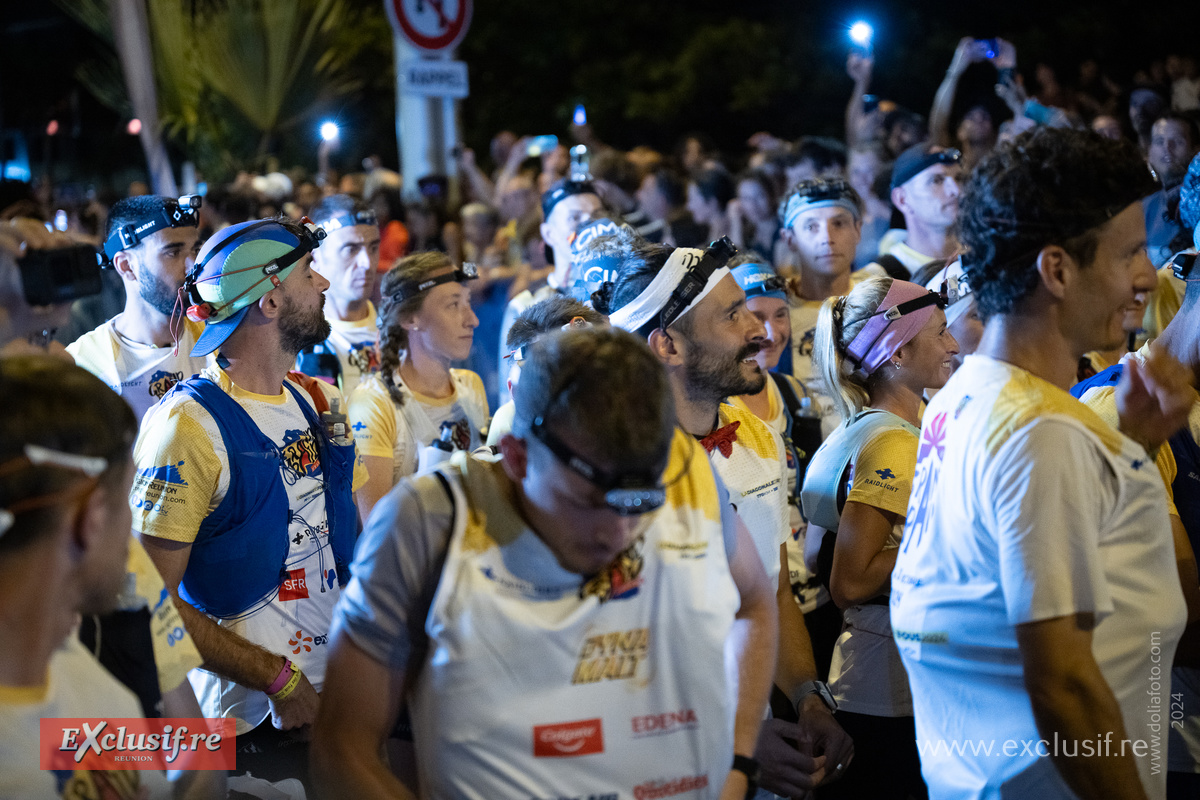 Grand Raid 2024: des photos du départ à Saint-Pierre