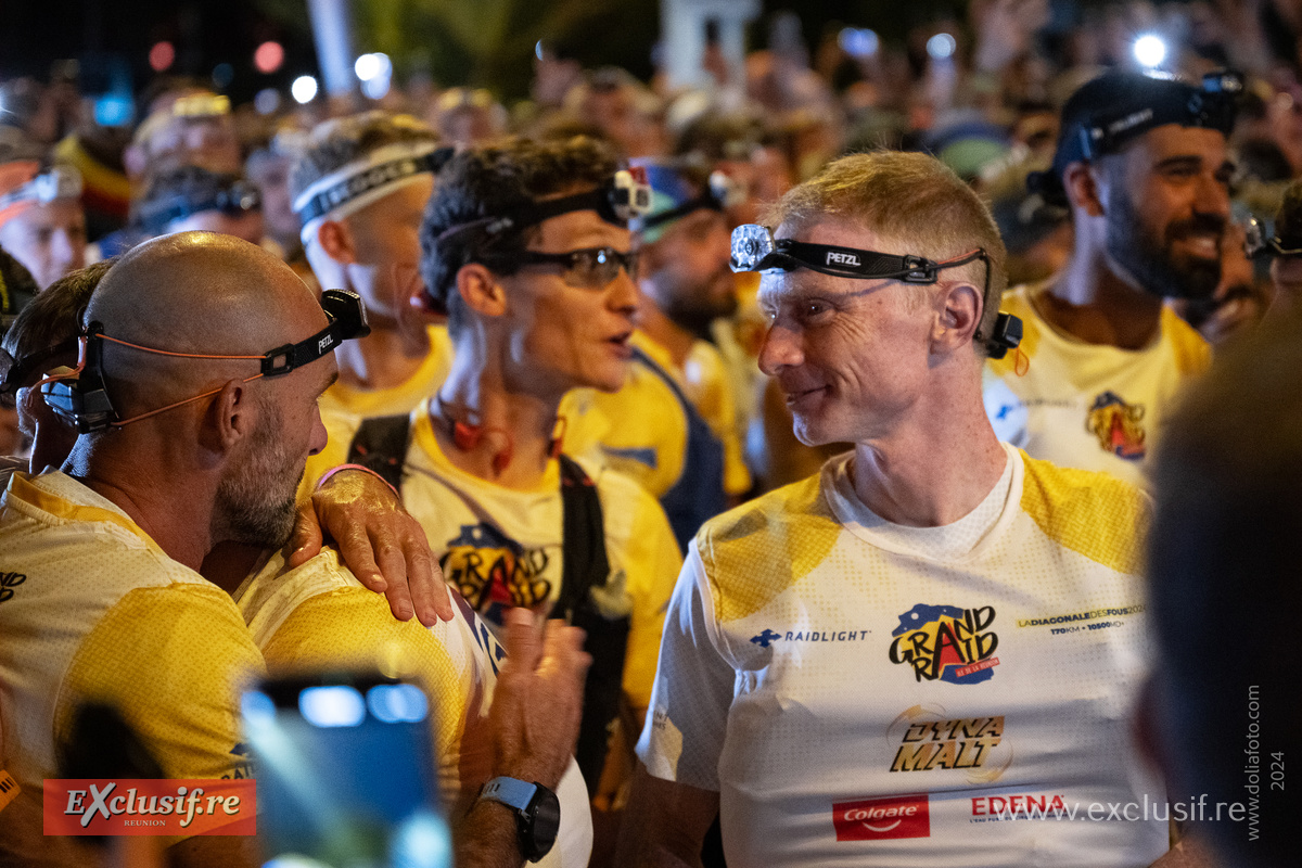 Grand Raid 2024: des photos du départ à Saint-Pierre