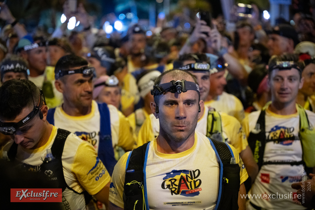 Grand Raid 2024: des photos du départ à Saint-Pierre