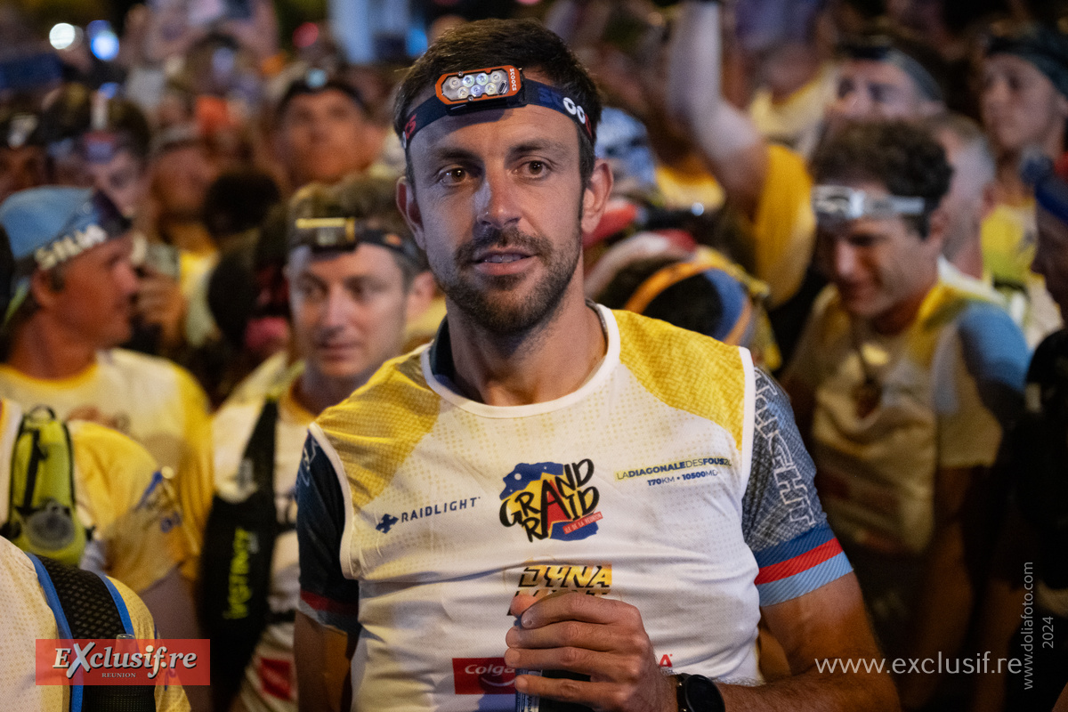 Grand Raid 2024: des photos du départ à Saint-Pierre