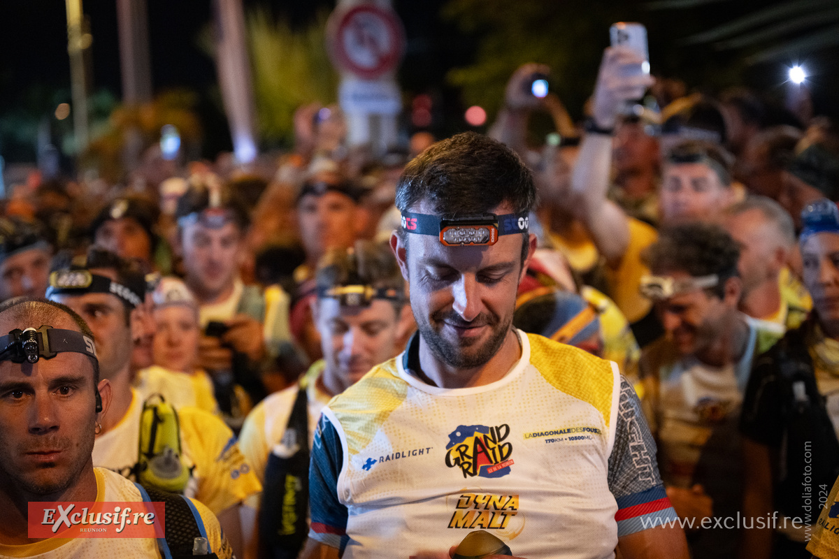 Grand Raid 2024: des photos du départ à Saint-Pierre