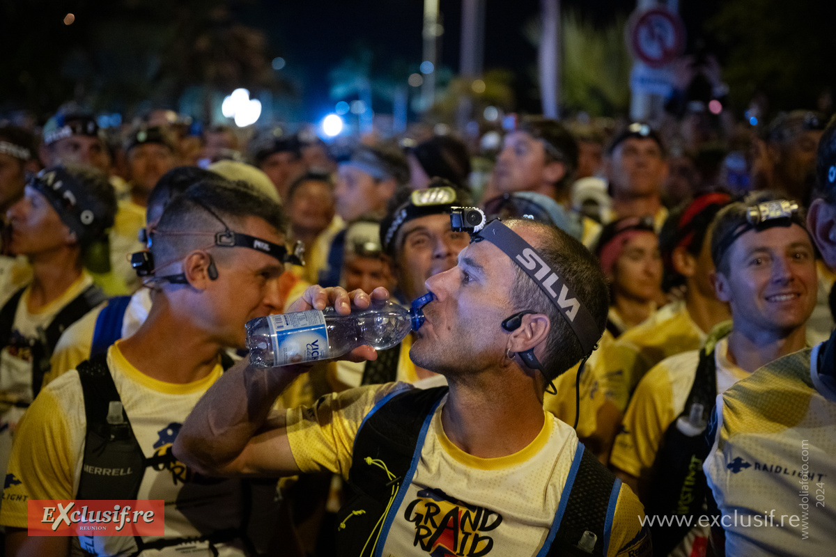 Grand Raid 2024: des photos du départ à Saint-Pierre