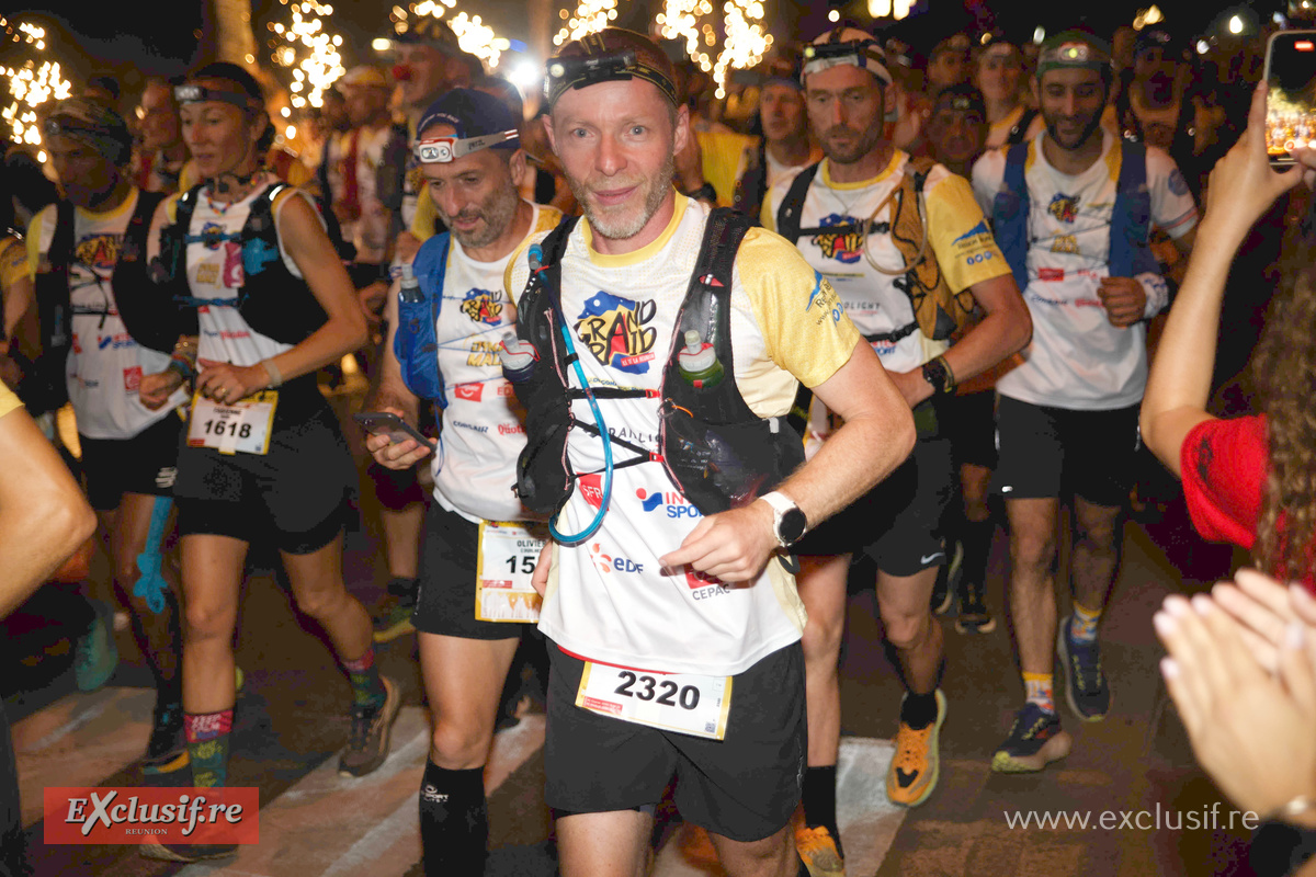 Grand Raid 2024: des photos du départ à Saint-Pierre