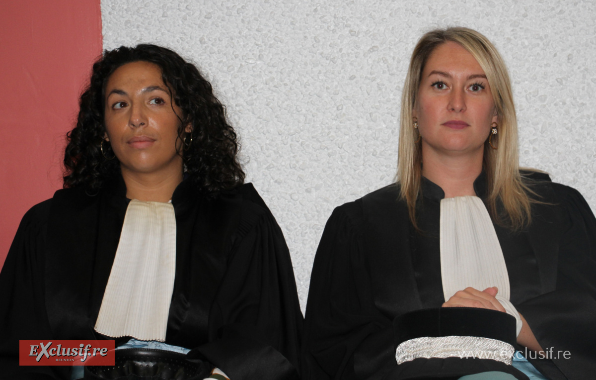 Audience solennelle au Tribunal judiciaire de Saint-Denis: photos