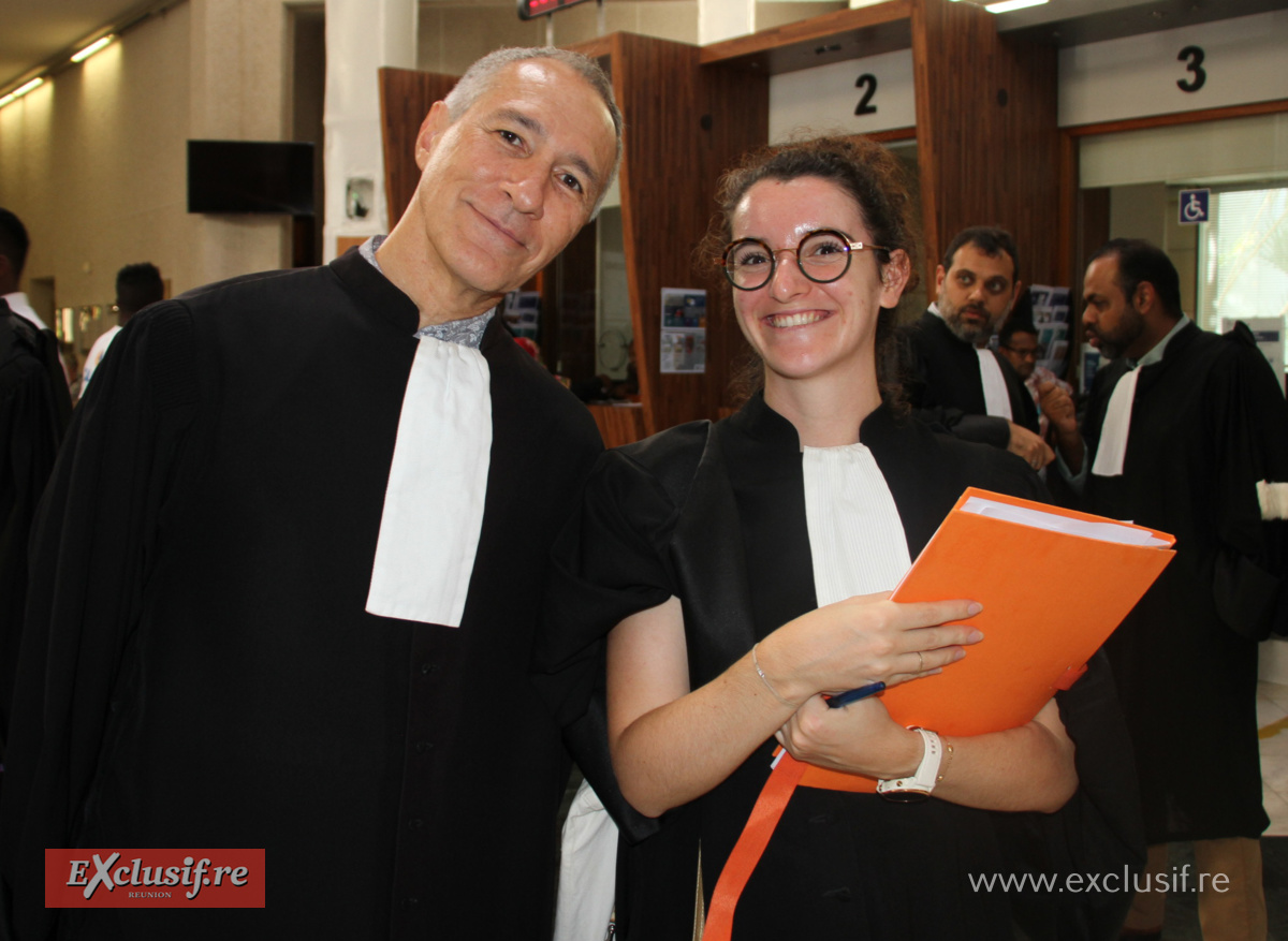 Audience solennelle au Tribunal judiciaire de Saint-Denis: photos