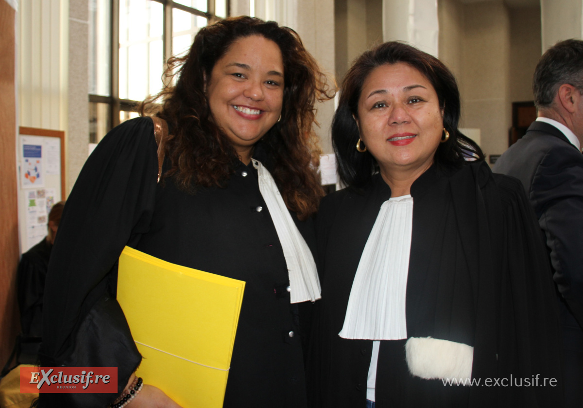 Audience solennelle au Tribunal judiciaire de Saint-Denis: photos