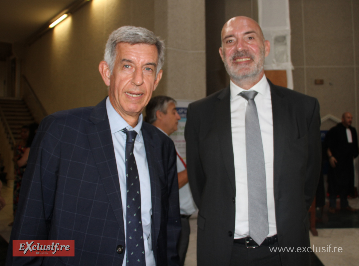 Audience solennelle au Tribunal judiciaire de Saint-Denis: photos