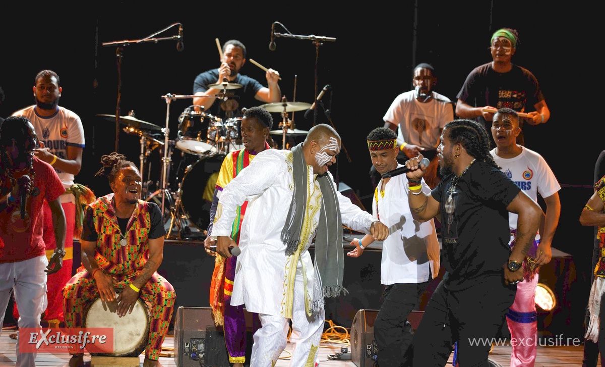 Concert Kaloubadya au Téat Plein Air de Saint-Gilles: photos