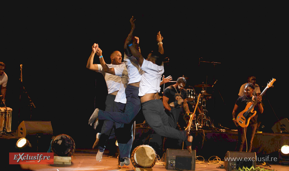 Concert Kaloubadya au Téat Plein Air de Saint-Gilles: photos