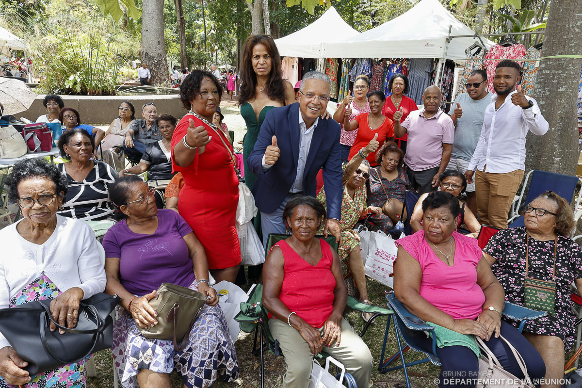 9 000 seniors en fête ce dimanche au Jardin de l’Etat