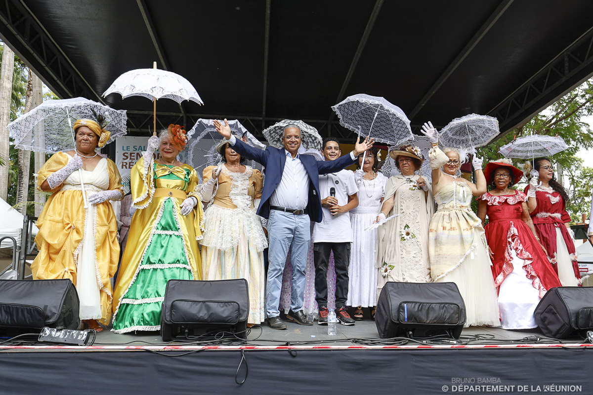 9 000 seniors en fête ce dimanche au Jardin de l’Etat