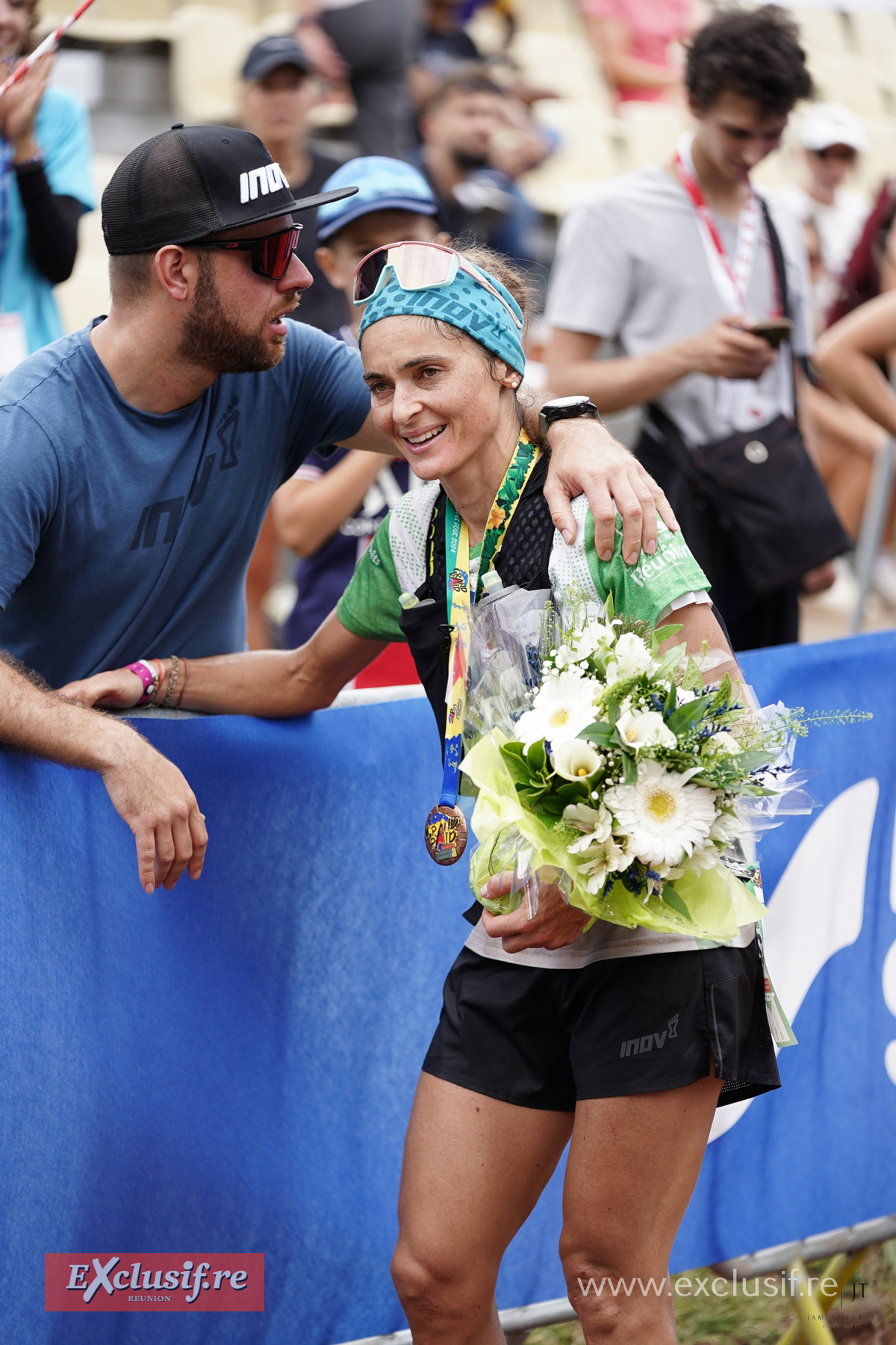 Des moments de tendresse aussi dans le Grand Raid