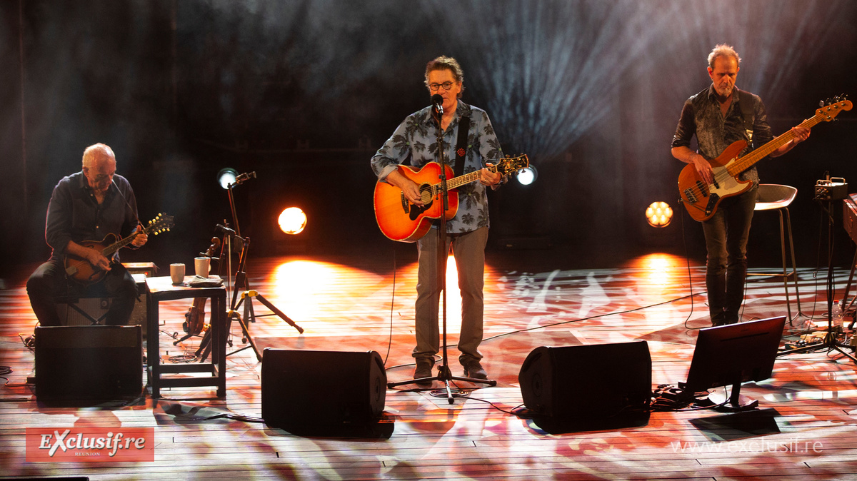 Francis Cabrel en concert au Téat Plein Air: un pur bonheur!