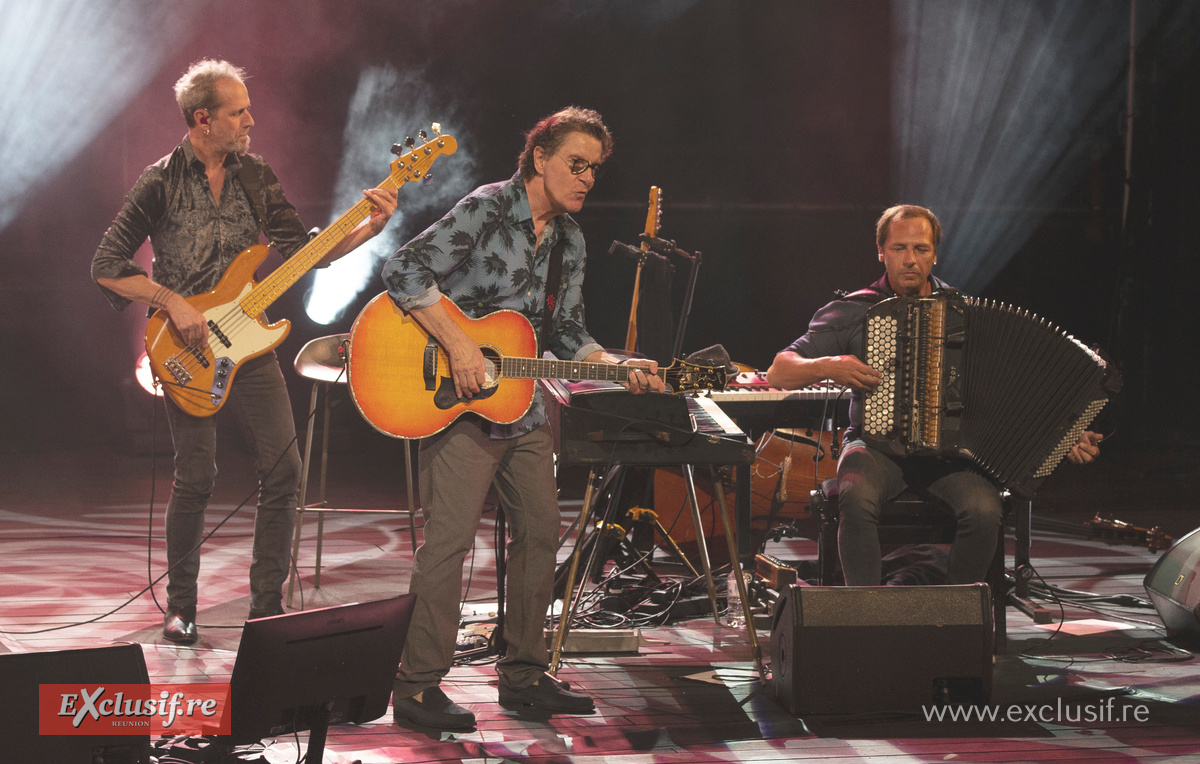 Francis Cabrel en concert au Téat Plein Air: un pur bonheur!