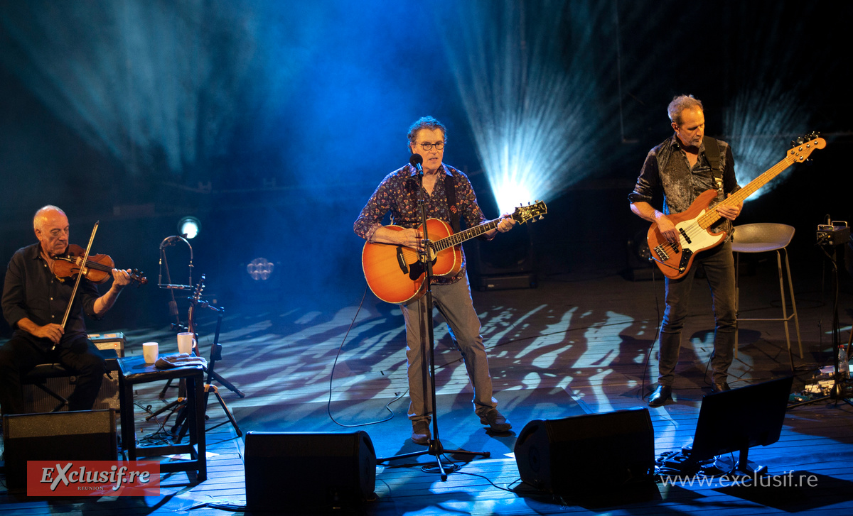 Francis Cabrel en concert au Téat Plein Air: un pur bonheur!