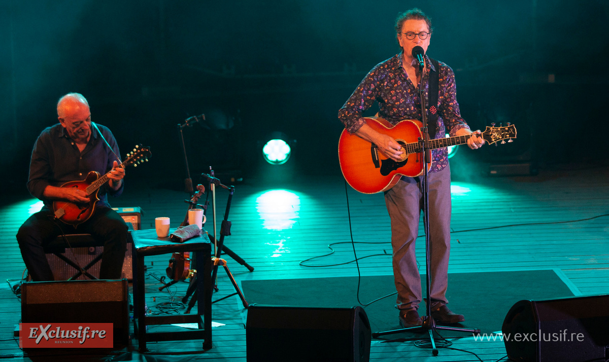 Francis Cabrel en concert au Téat Plein Air: un pur bonheur!