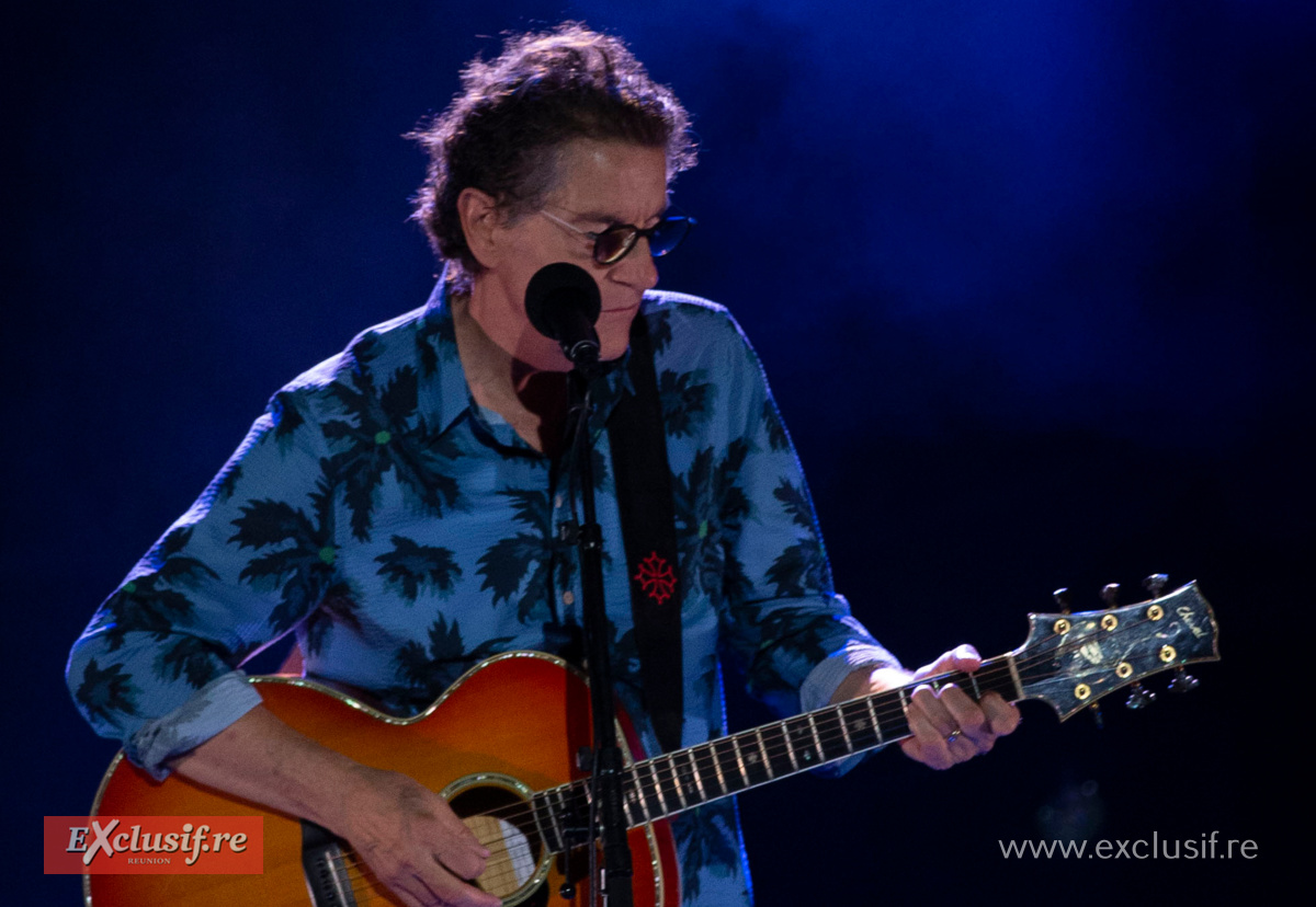 Francis Cabrel en concert au Téat Plein Air: un pur bonheur!