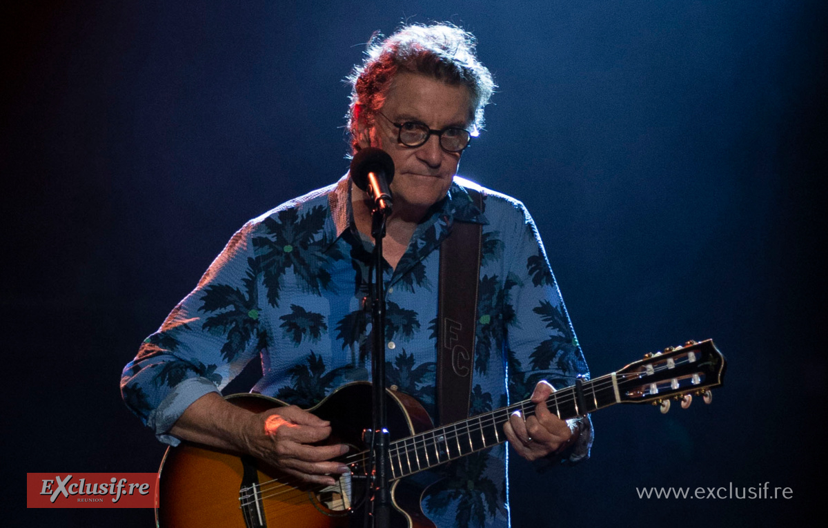 Francis Cabrel en concert au Téat Plein Air: un pur bonheur!