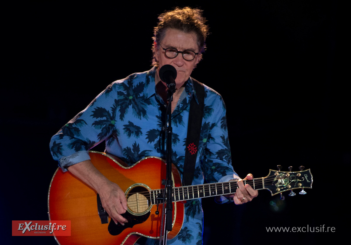 Francis Cabrel en concert au Téat Plein Air: un pur bonheur!