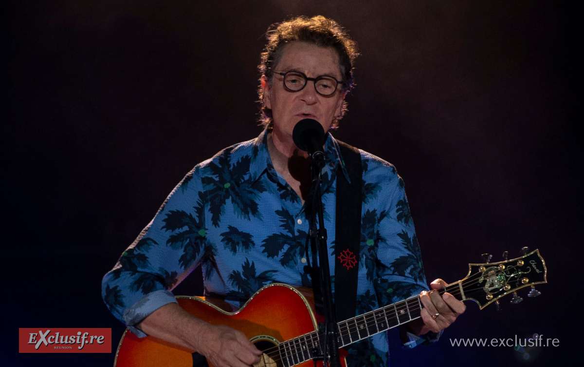 Francis Cabrel en concert au Téat Plein Air: un pur bonheur!