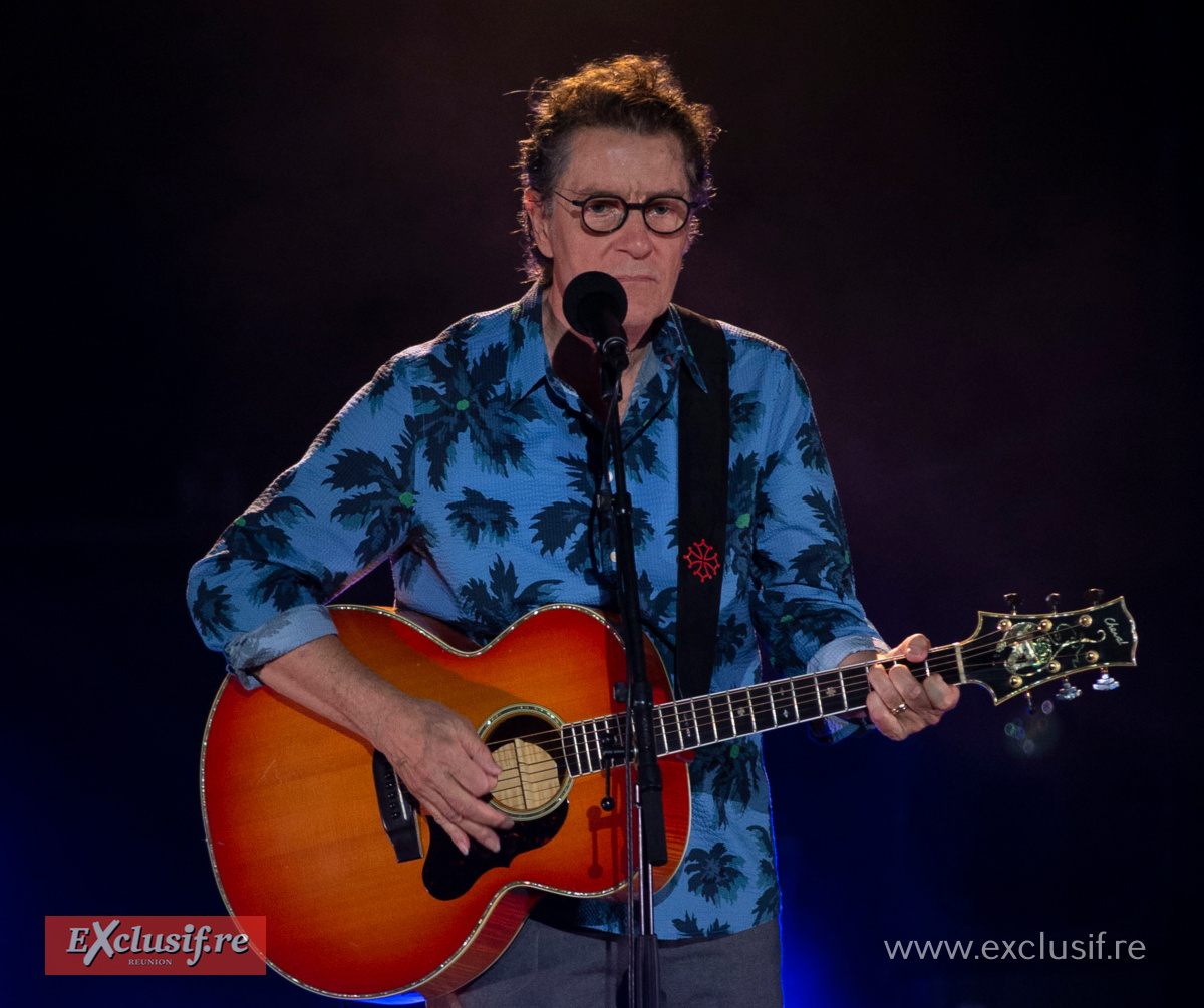 Francis Cabrel en concert au Téat Plein Air: un pur bonheur!