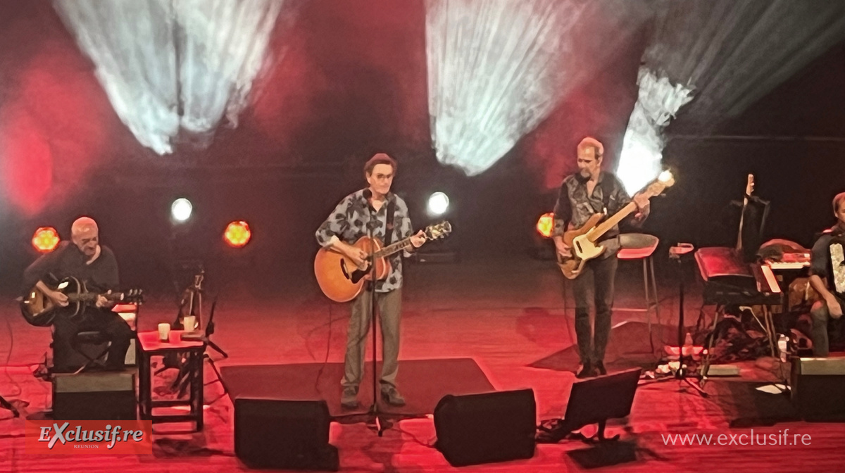 Francis Cabrel en concert au Téat Plein Air: un pur bonheur!