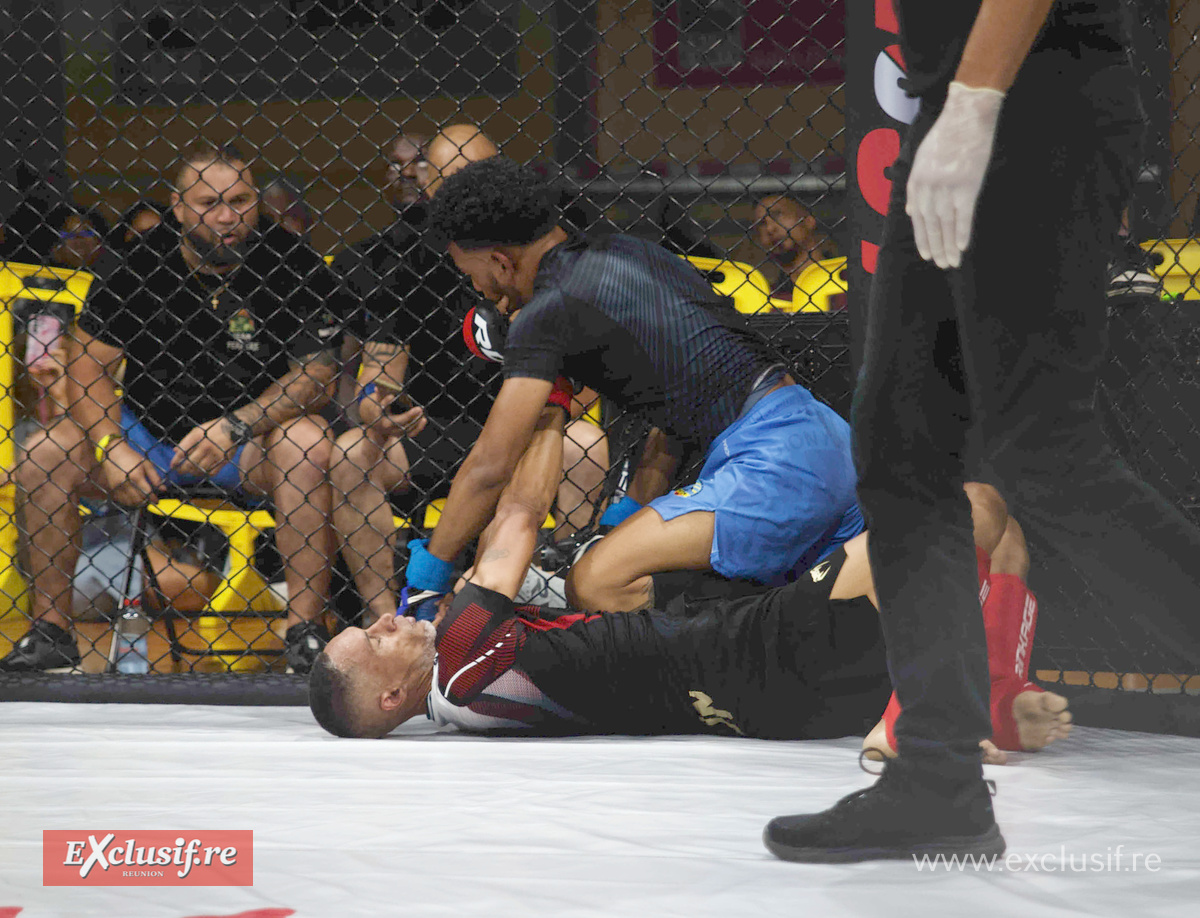 MMA GFTC2: Samantha Jean François vainqueure, Expédito Valin battu, toutes les photos