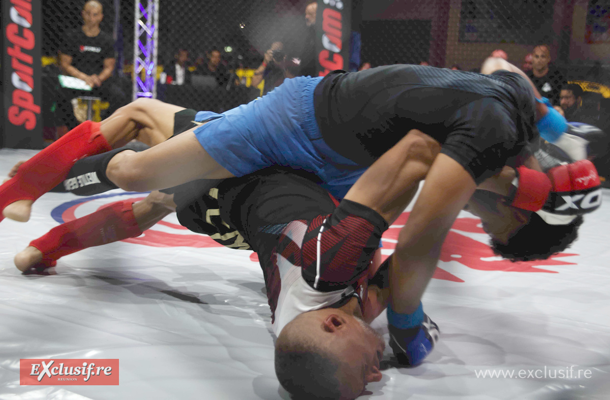 MMA GFTC2: Samantha Jean François vainqueure, Expédito Valin battu, toutes les photos