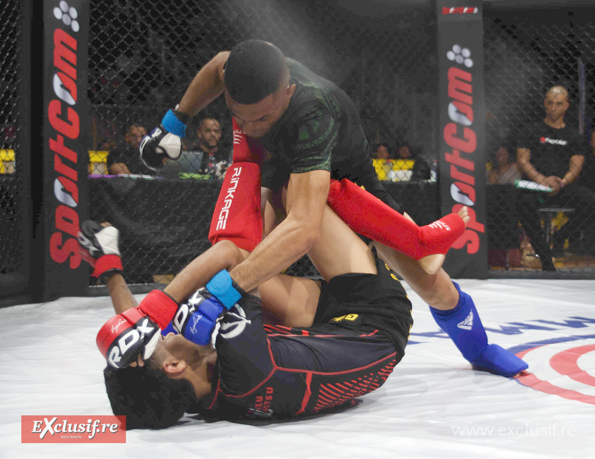 MMA GFTC2: Samantha Jean François vainqueure, Expédito Valin battu, toutes les photos