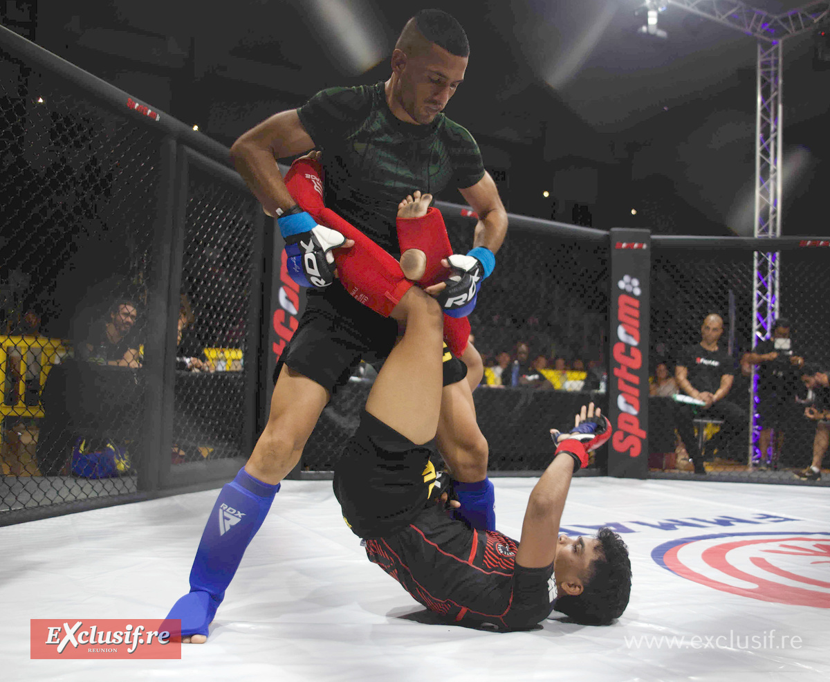 MMA GFTC2: Samantha Jean François vainqueure, Expédito Valin battu, toutes les photos