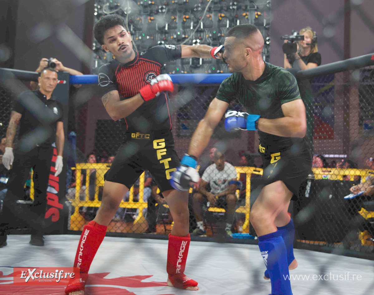 MMA GFTC2: Samantha Jean François vainqueure, Expédito Valin battu, toutes les photos