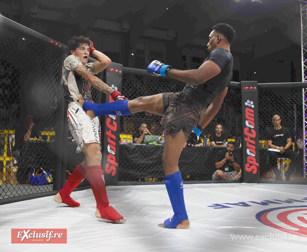 MMA GFTC2: Samantha Jean François vainqueure, Expédito Valin battu, toutes les photos