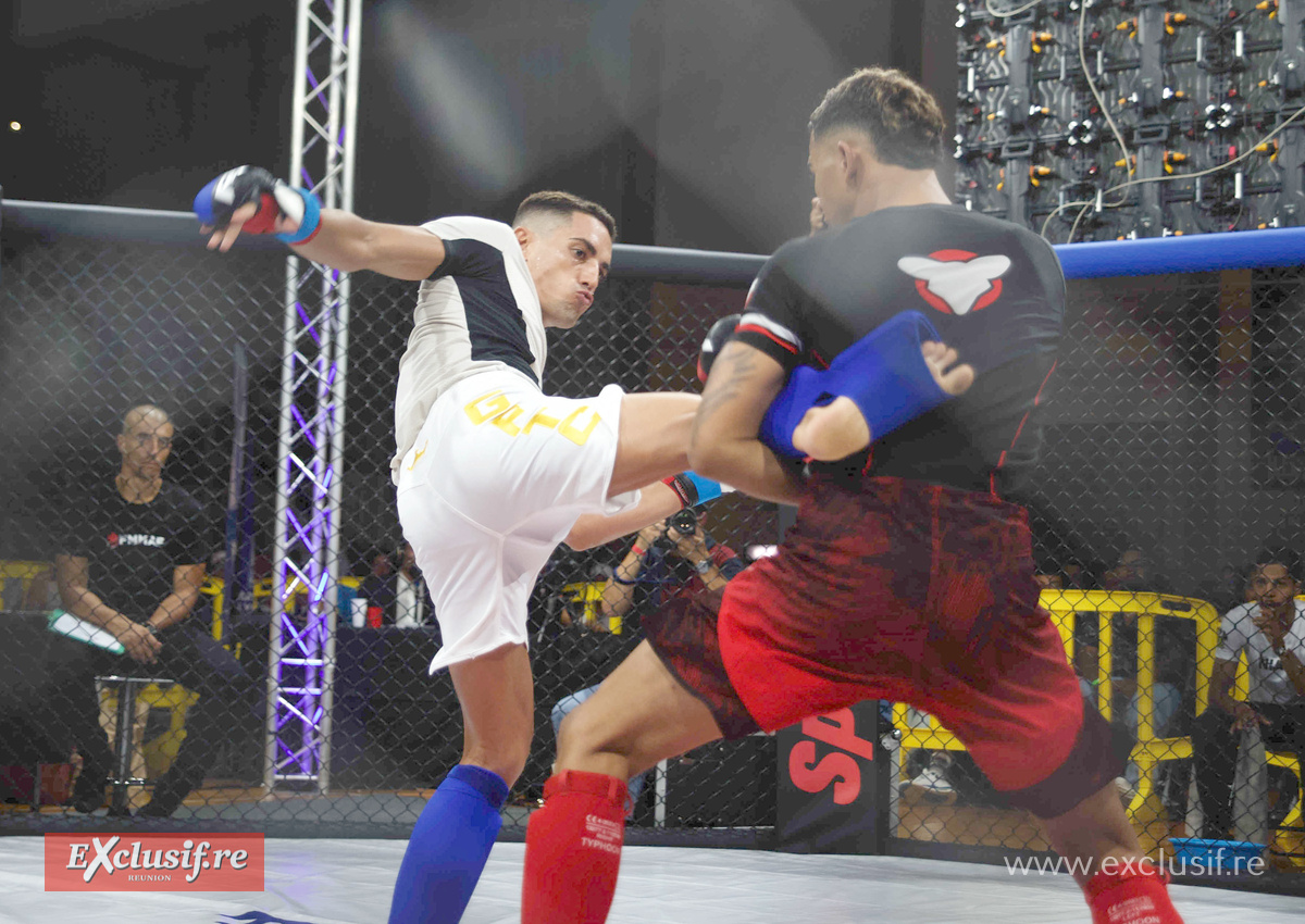 MMA GFTC2: Samantha Jean François vainqueure, Expédito Valin battu, toutes les photos