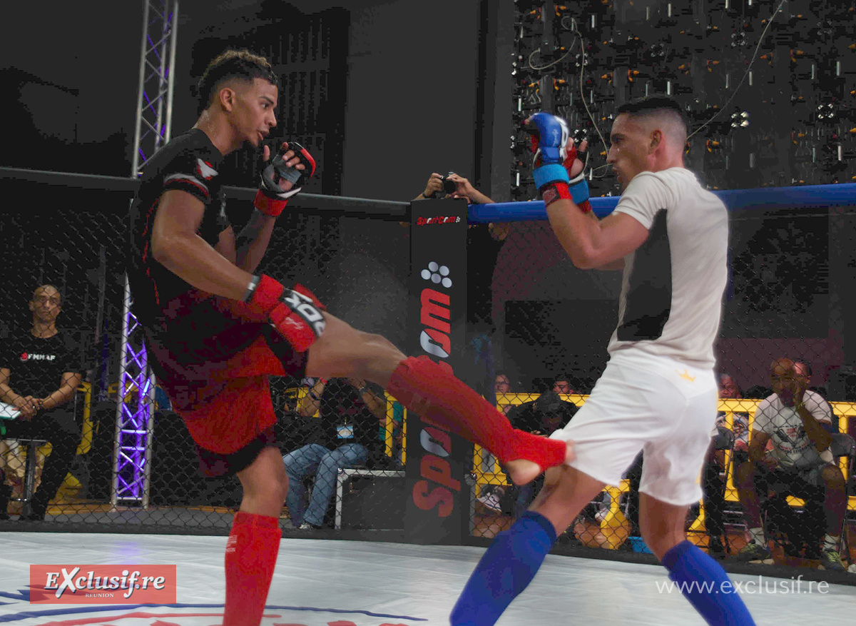 MMA GFTC2: Samantha Jean François vainqueure, Expédito Valin battu, toutes les photos