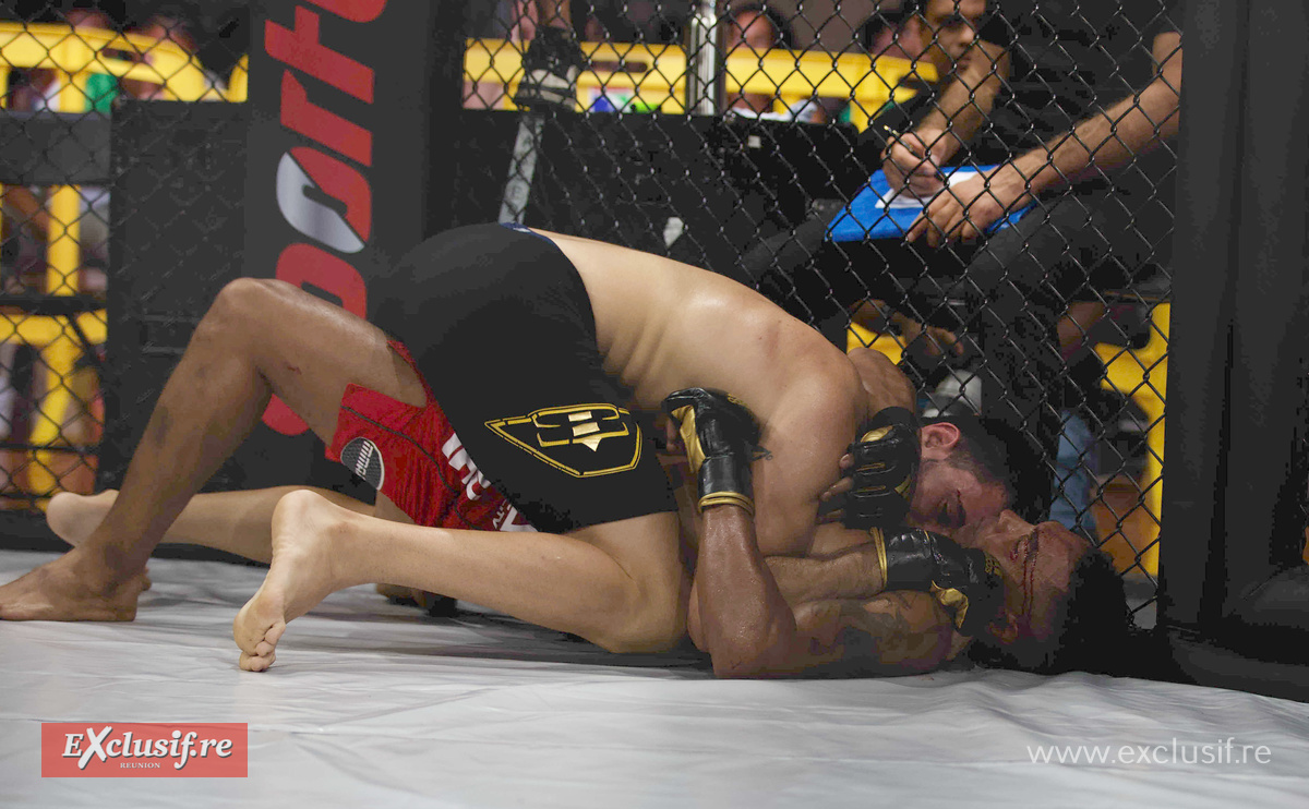 MMA GFTC2: Samantha Jean François vainqueure, Expédito Valin battu, toutes les photos