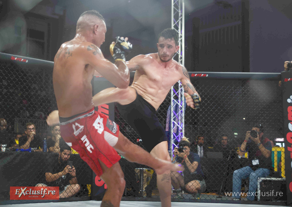 MMA GFTC2: Samantha Jean François vainqueure, Expédito Valin battu, toutes les photos