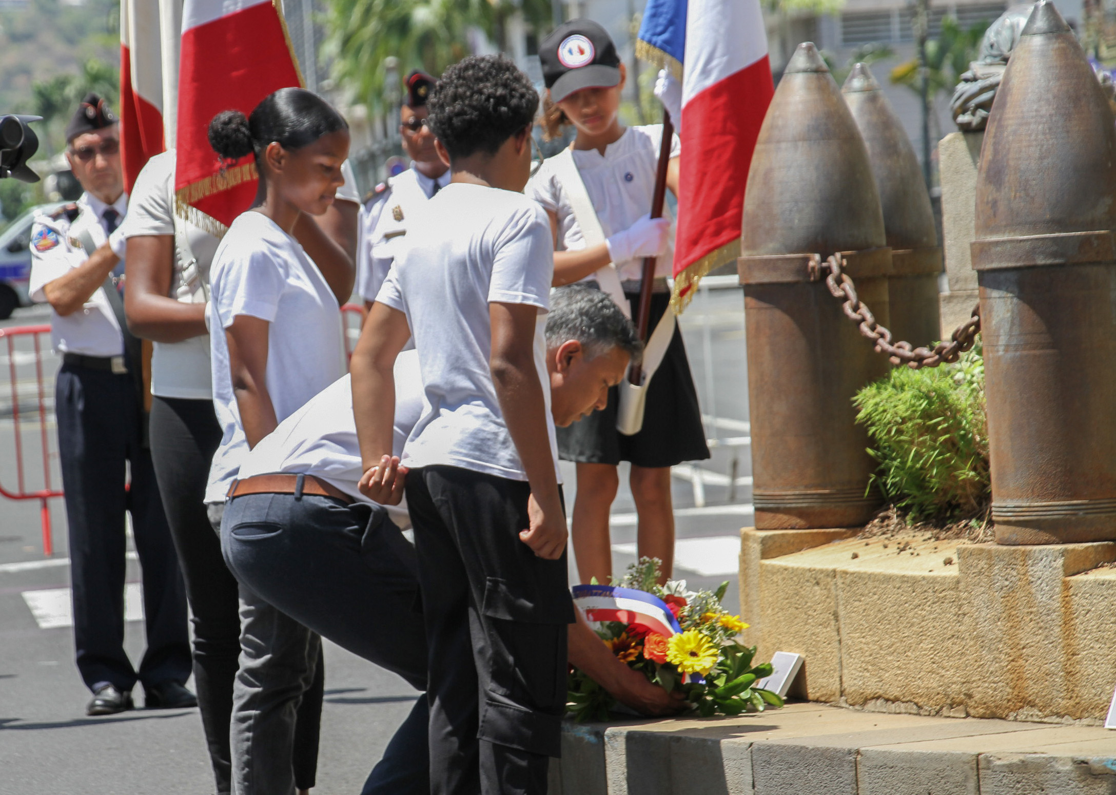 Cérémonie du 11 novembre 2024 à Saint-Denis: photos