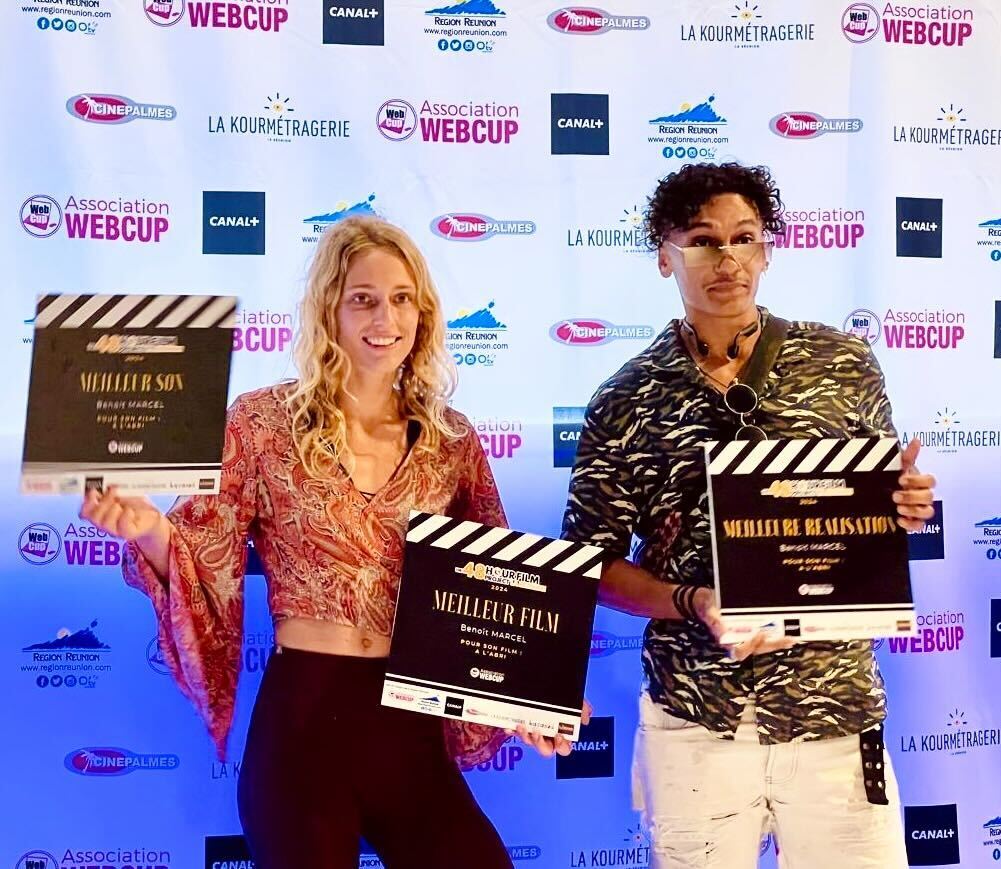 Prix du Meilleur Film et deux autres prix à Benoît Marcel